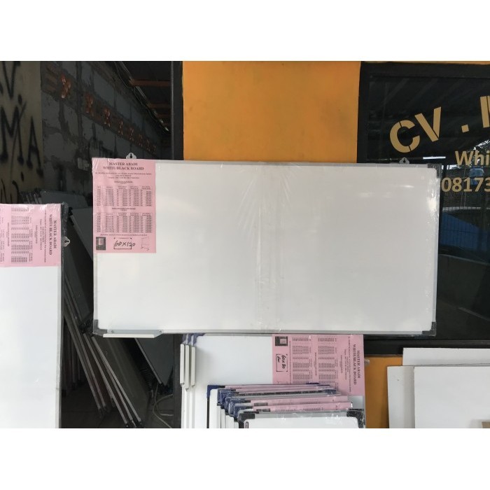 

whiteard gantung 60x120