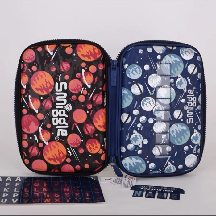 

Smiggle prime hardtop id pencil case dengan nama/kotak pensil smiggle