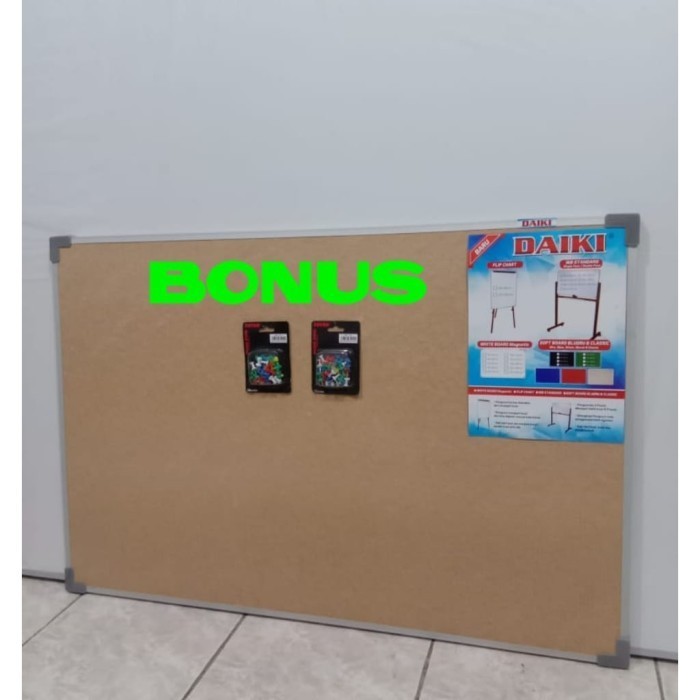 

Softard / Cork ard classic DAIKI gantung uk 90x120 cm