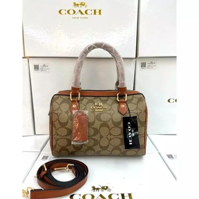 TAS BRANDED WANITA BRANDED LEATHER SPEEDY FREE BOX TAS SELEMPANG MEWAH