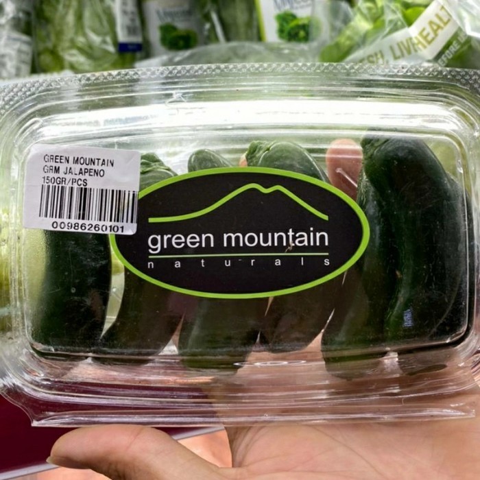 

Green Mountain Jalao Baby Pa/Cabe Hijau /150 Grm