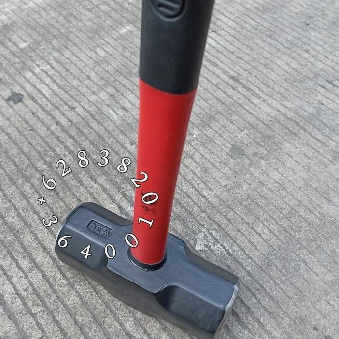 Palu Bodem 10 Kg Godam 20 Lbs Sledge Hammer