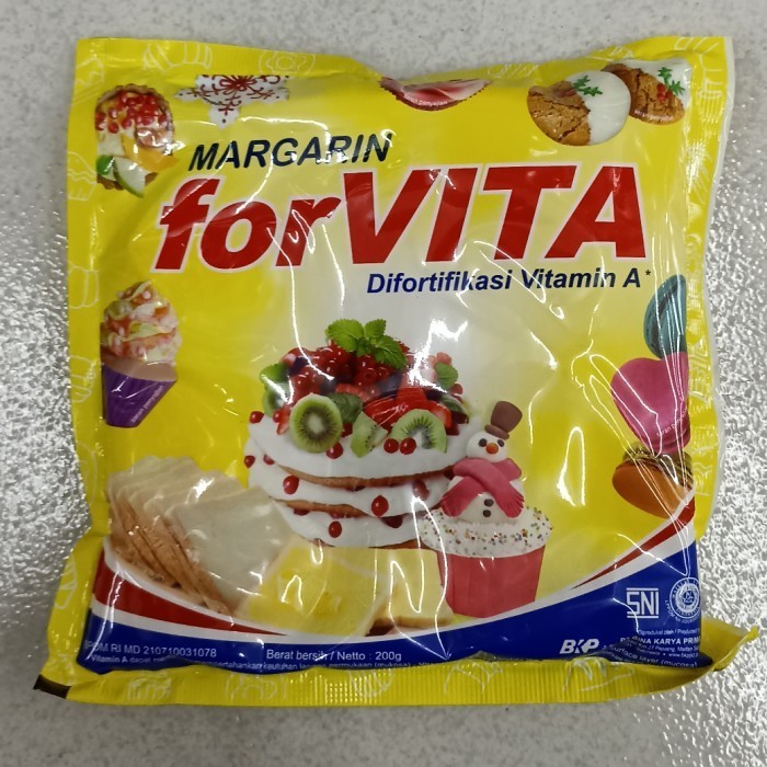 

FORVITA MARGARINE 200GR