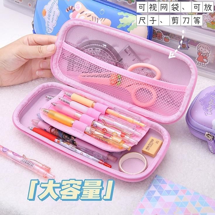 

KOTAK PENSIL TEMPAT PENSIL ANAK SMIGGLE LOOKALIKE 3D HARDCASE BAHAN EVA WATERPROOF / PENCIL CASE ANAK COWOK CEWEK KARAKTER TIMBUL MURAH