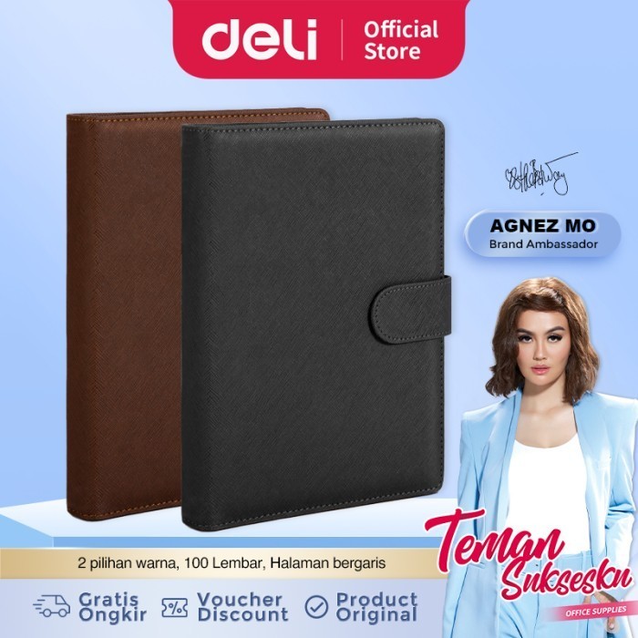 

Deli loose-leaf noteok Buku Catatan 25k 210 * 145mm 100 lembar 315X