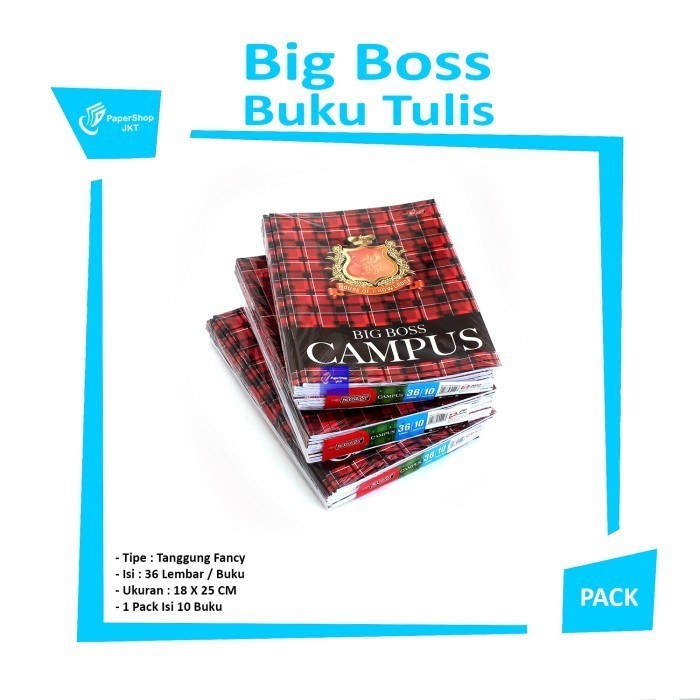 

PERPACK]Buku Tulis / 36 lembar
