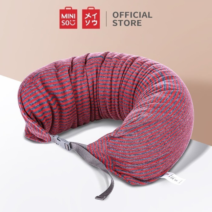 Um Aman Miniso Simple Dan Multifungsi Bantal Leher