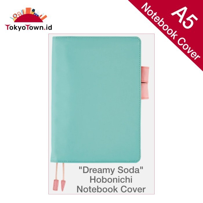 

Noteok Cover A5 Soda Honichi # Midori