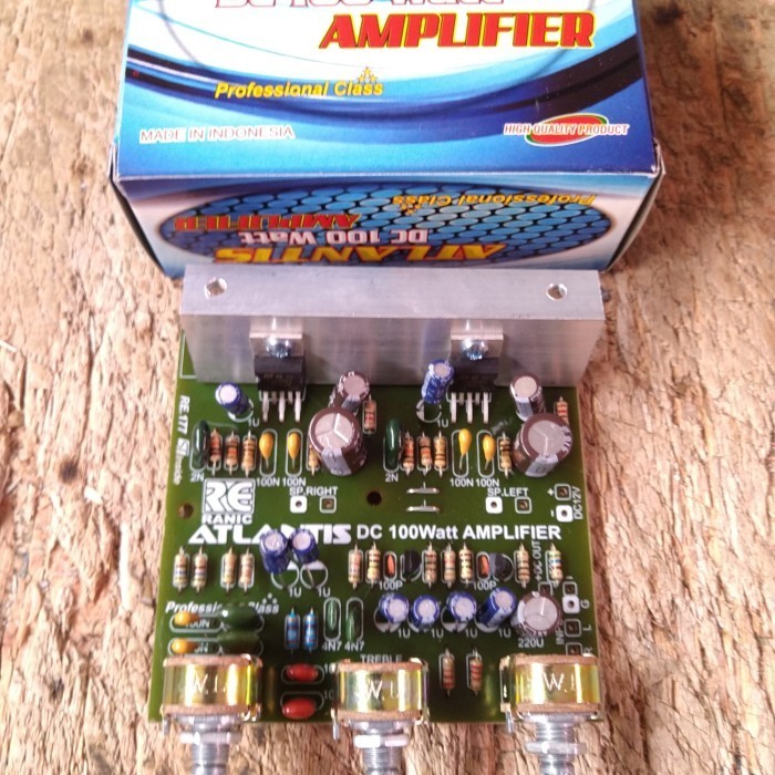 Kit Amplifier Tda2003 Stereo