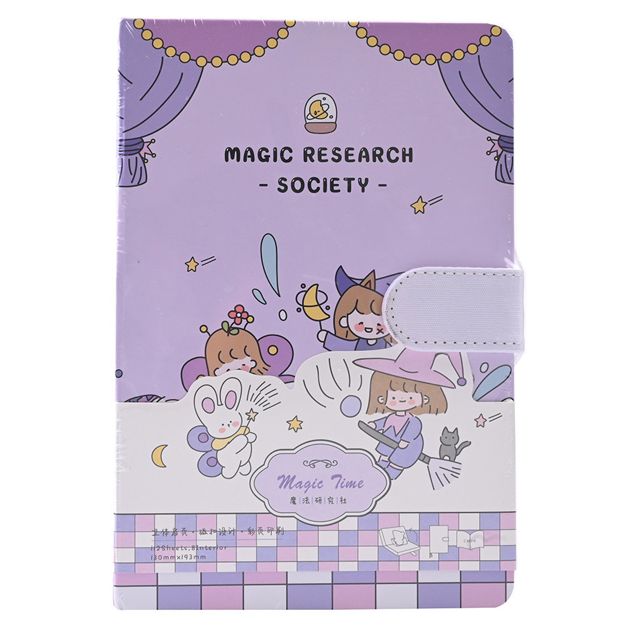 

Rambla - Bunny & Klin Notebook Motif Cute Girl Karakter