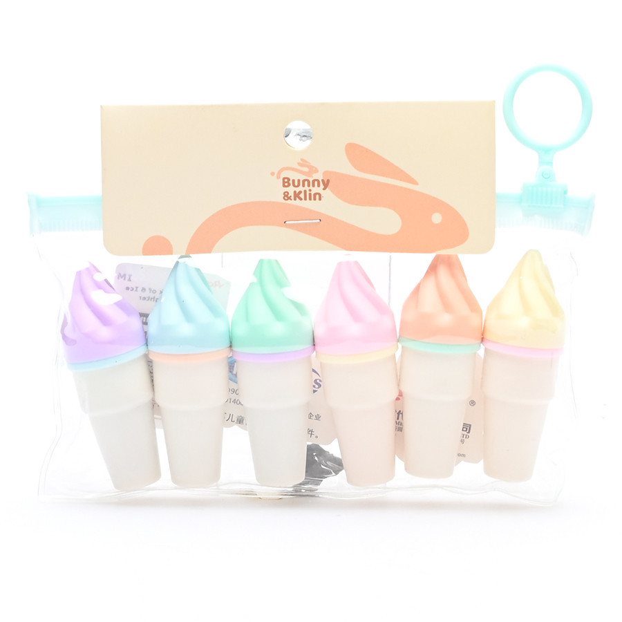 

Rambla - Bunny & Klin Highlighter Es Krim Isi 6 Pcs