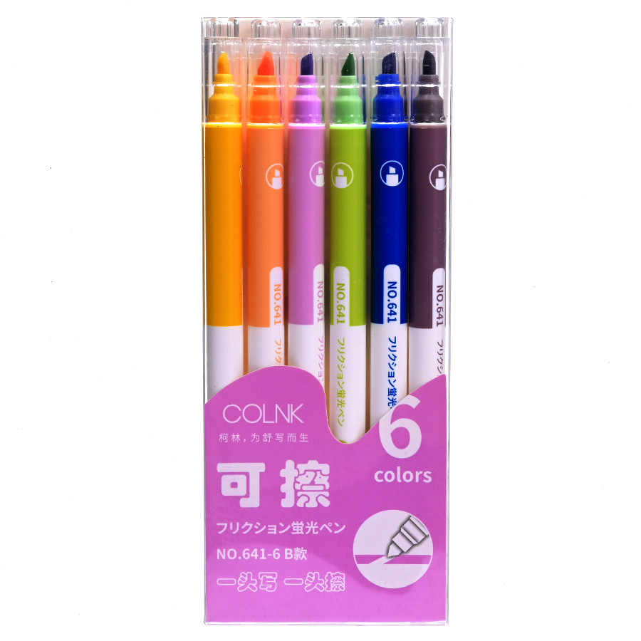 

Rambla - Bunny & Klin Highlighter Double Head Penghapus Colnk 6B