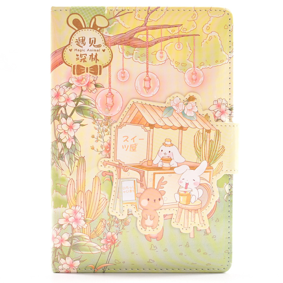 

Rambla - Bunny & Klin Buku Catatan Beautiful Garden Notebook