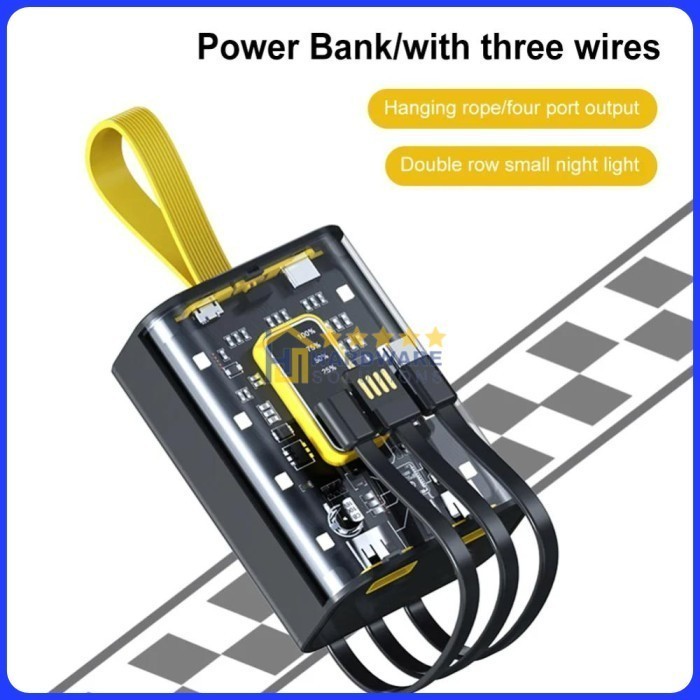 Power Bank Fast Charging Pd10W 4In1 20000Mah - Ws731