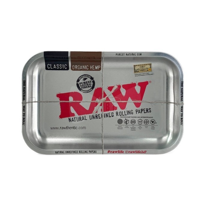 Raw Sier Metalic Small Tray