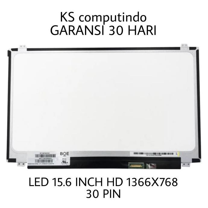 LED LCD ASUS X555BP X555B X555D X555DA X555DG 15.6 INCH 30 PIN HD NEW