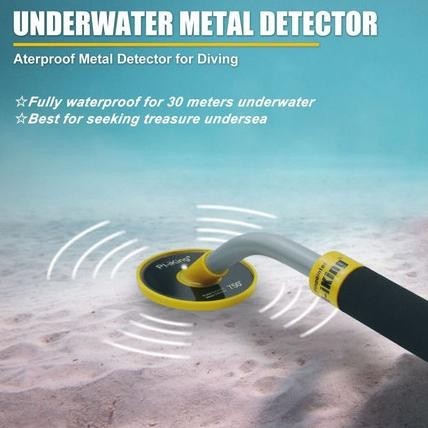 Metal Detector/Metal Detector Gold Silver Finder 30M Underwater