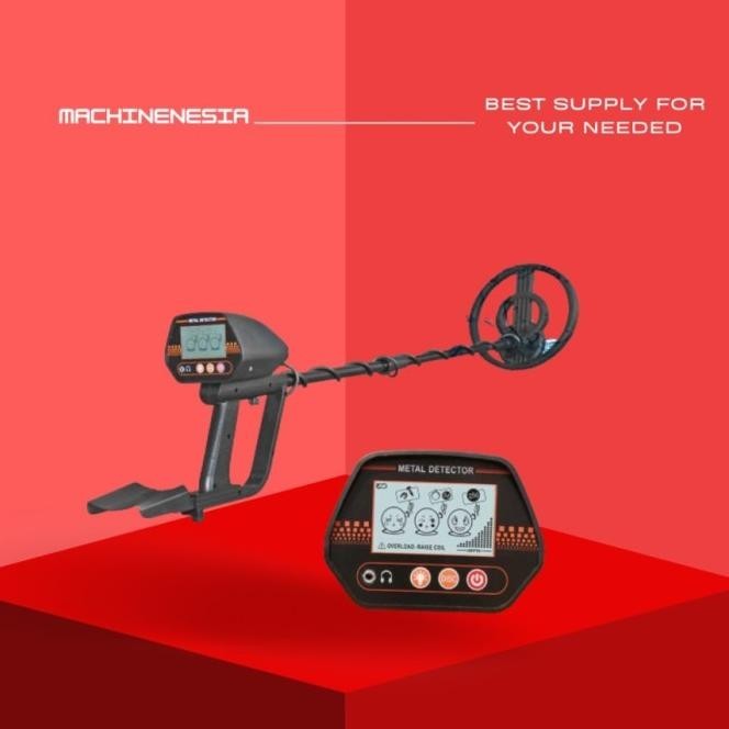 New Alat Deteksi Emas Logam Mas Metal Anti Air / Metal Gold Detector