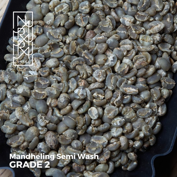 

Green Bean 1Kg Mandheling Semi Wash - Biji Kopi Sumatra Arabika