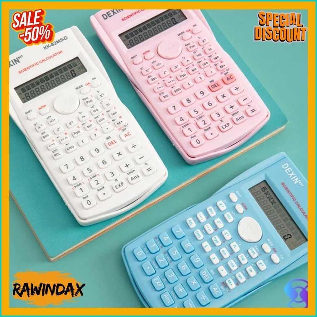 

Kalkulator Color Function Scientific Kalkulator 24 Fungsi Kalkulasi 3 Warna 1700 Scientific Calculator (Lagi Viral)