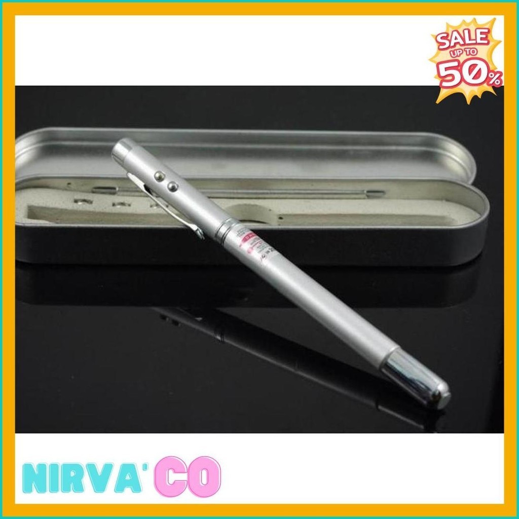 

Pulpen Pen Exclusive Pena 5 In 1 Laser Pointer Box Premium Presentasi (6.6)
