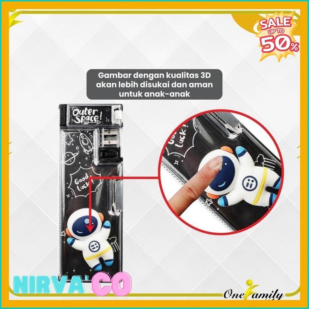 

One-A59 Tempat Pensil Anak 3D Timbul Magnetic Multifungsi Alat Tulis Sekolah / Kotak Pensil Pencil Case Magnet Untuk Anak Tk (Lagi Rame)