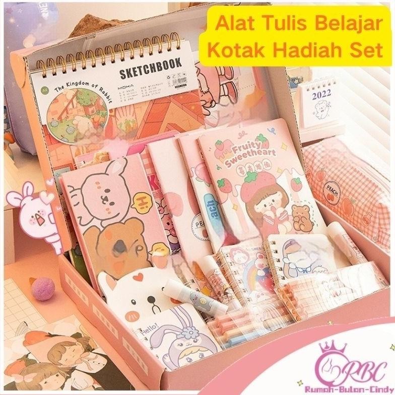 

Berkualitas Penjual LokalPaket Alat Tulis Set 13 In1 Stationery Set Study Set Anak Kotak Buta Kejutan Alat Tulis Siswa Gratis Ongkir