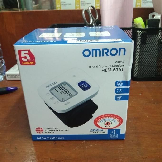 [ Bv ] Tensimeter Digital Omron Hem 6161/Tensi Omron Hem 6161  Ready