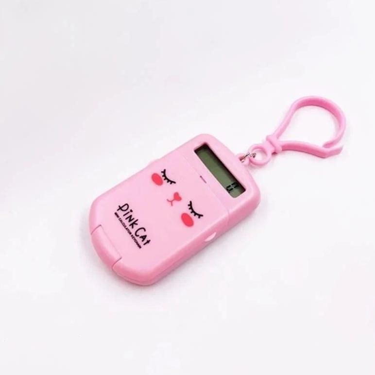 

Kalkulator Mini Saku Portable Dengan Gantungan Kunci Untuk Sekolah Kantor (Lagi Viral)