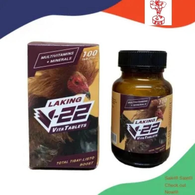 Murah V22 Laking Obat Ayam Import Promo