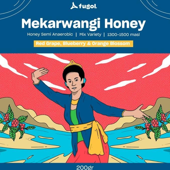 

Biji Kopi Arabika Mekarwangi Honey (200 Gr) Specialty Coffee Beans