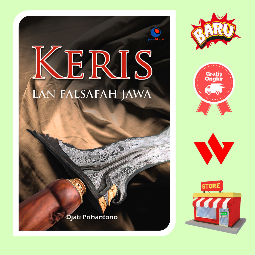 Buku Keris Lan Falsafah Jawa - Djati Prihantono