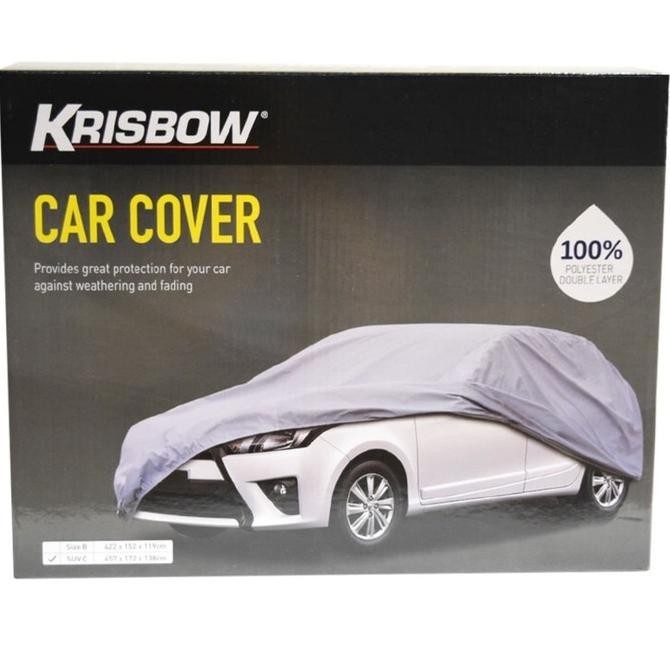 [ Sale ] Krisbow Sarung Mobil Avanza, Ertiga, Innova, Xpander, Rush, Calya  Ready