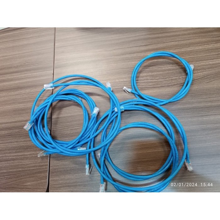 Kabel LAN 1 Meter Pacthcord K02