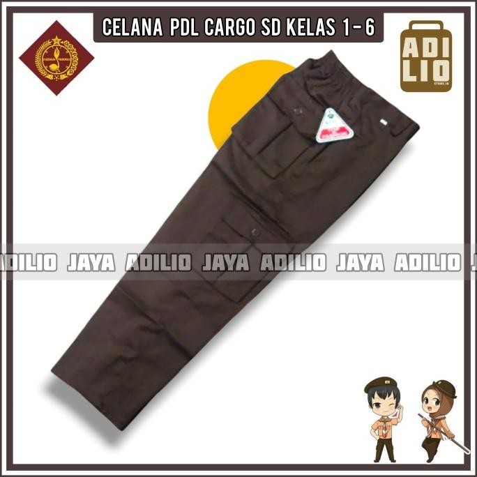 promooo celana pramuka pdl sd seragam celana sekolah pramuka sd pdl