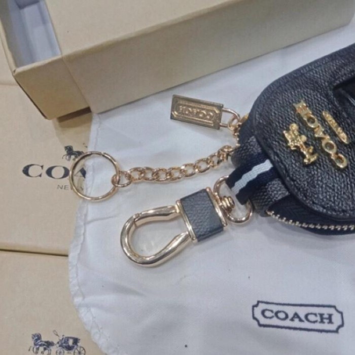 Cas Dompet Gantungan Kunci Stnk Mobil Dan Motor Coach Transparan Import