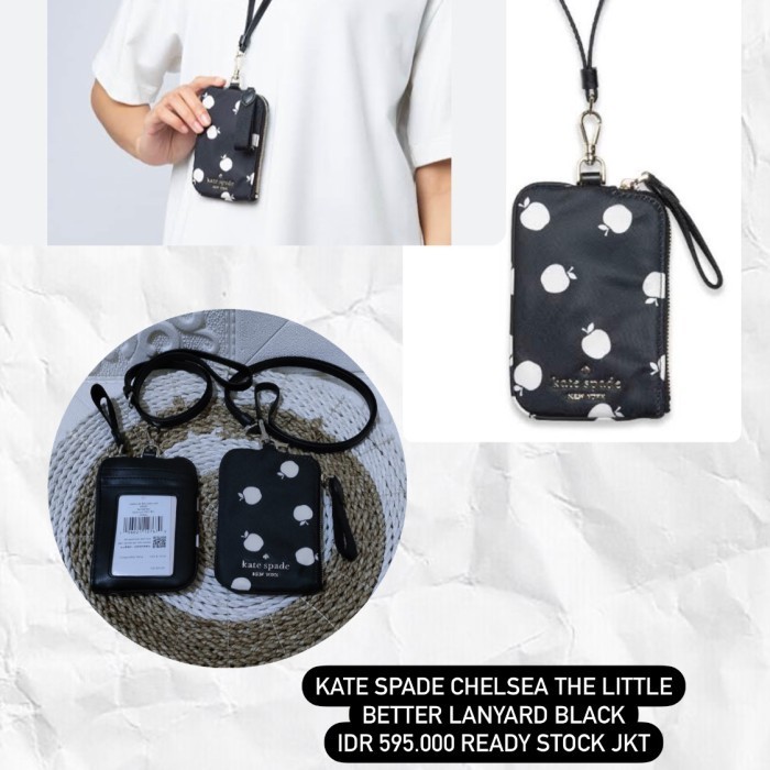 

Ane Kate Spade Chelsea The Little Better Lanyard