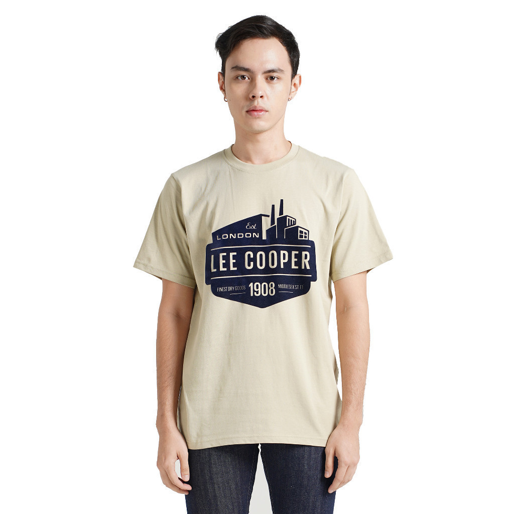 Lee Cooper TD LC Mills Bold Beige