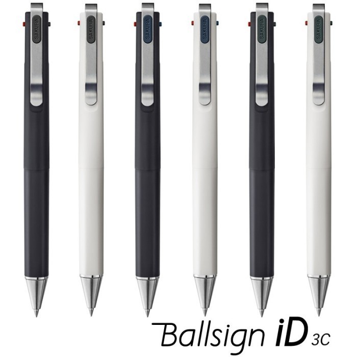 

Arom Sakura Ballsign Id 3C Multi Color Hexagonal Gel Ink Pen 0.4Mm Pulpen