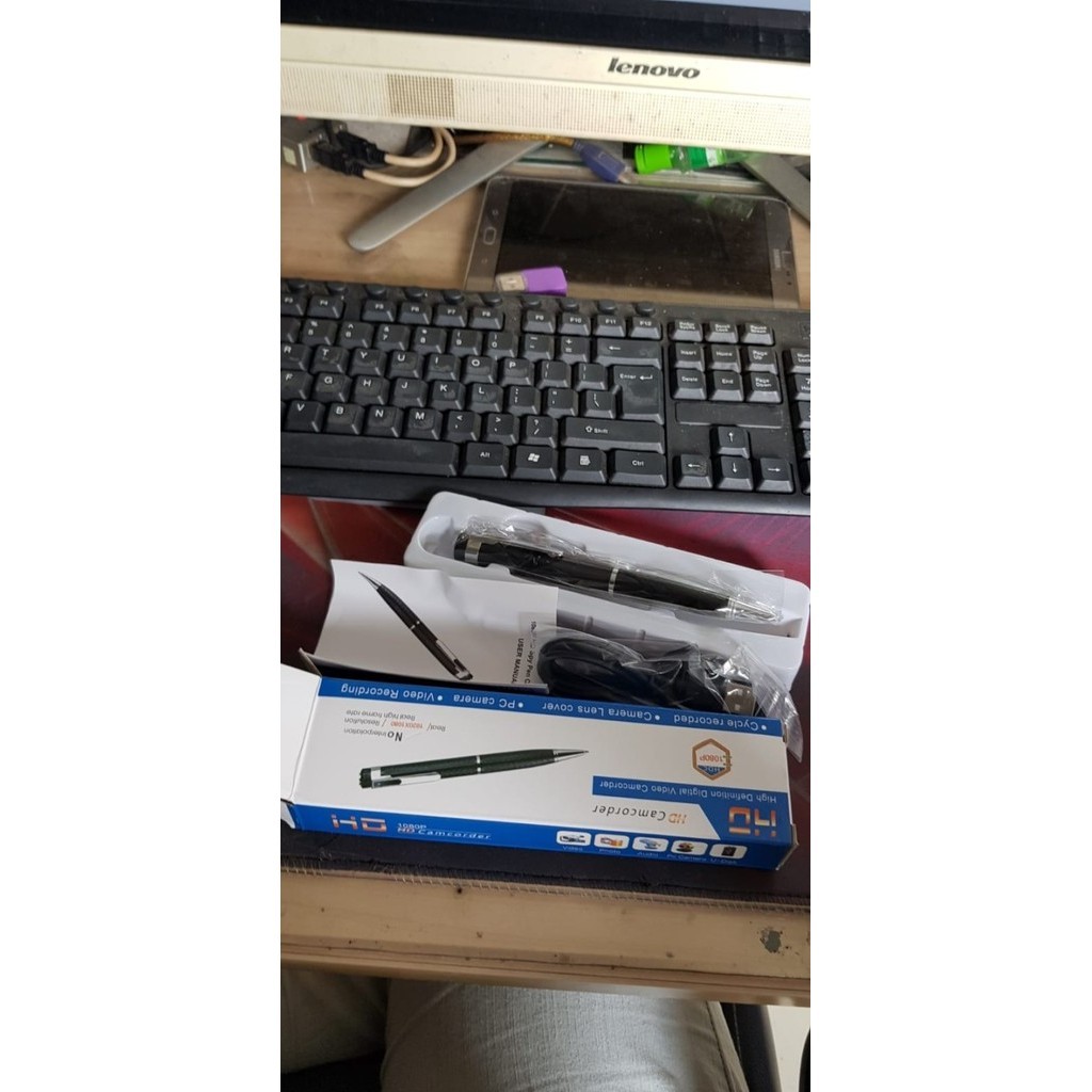 

Arom Kamera Pengintai Tersembunyi Mini Hd Pulpen Spy Camera Cctv Portable