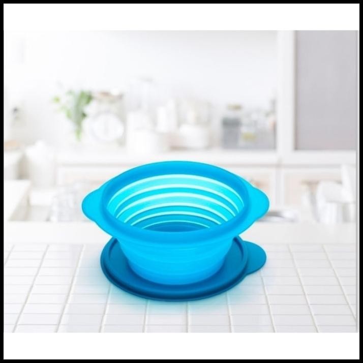 Tupperware Goflex Tempat Makan Bulat 1Pcs