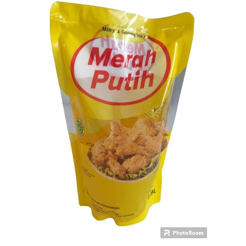 

Minyak Goreng Merah Putih 900 ml Refill /A305