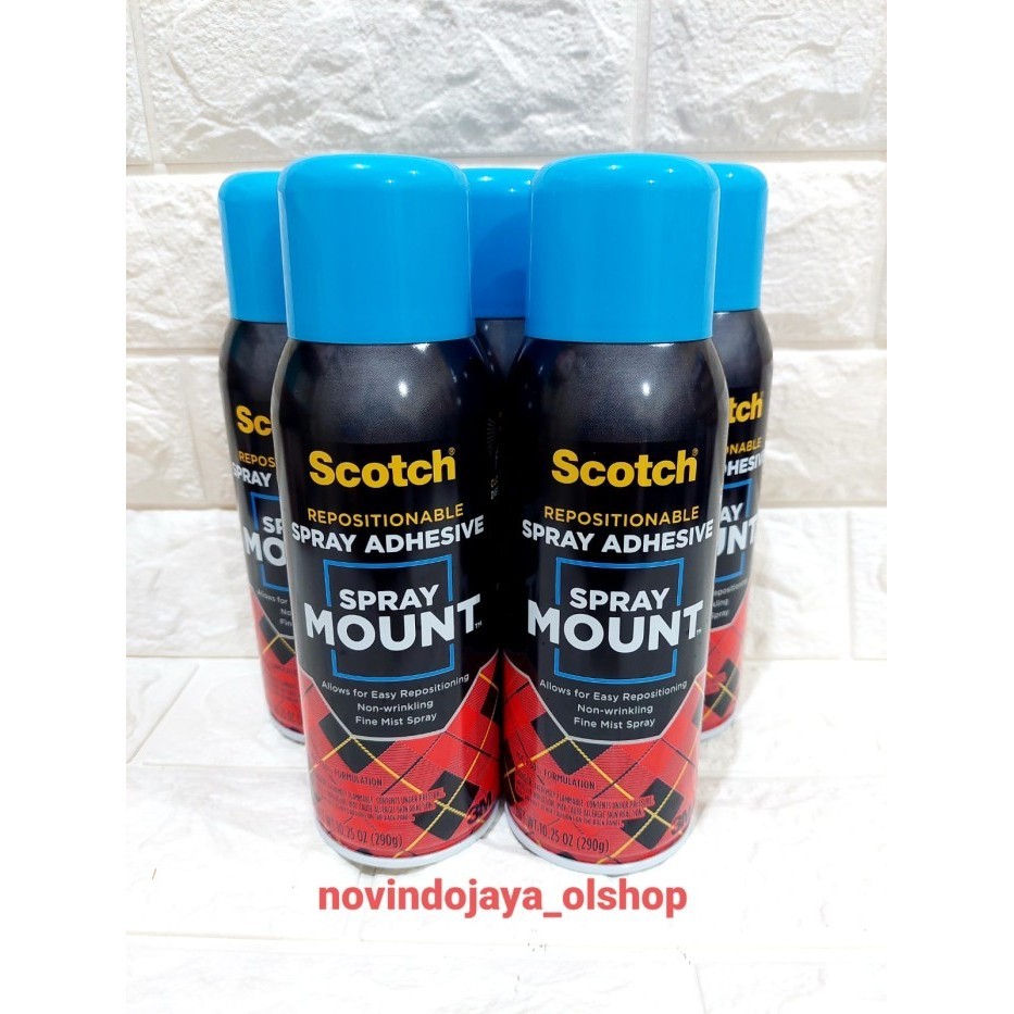 

LEM SPRAYMOUNT SCOTH / SPRAY ADHESIVE