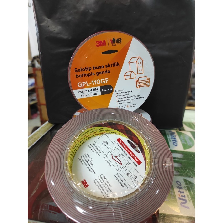 

D.tape VHB 4900 3M 24mm x 4,5meter