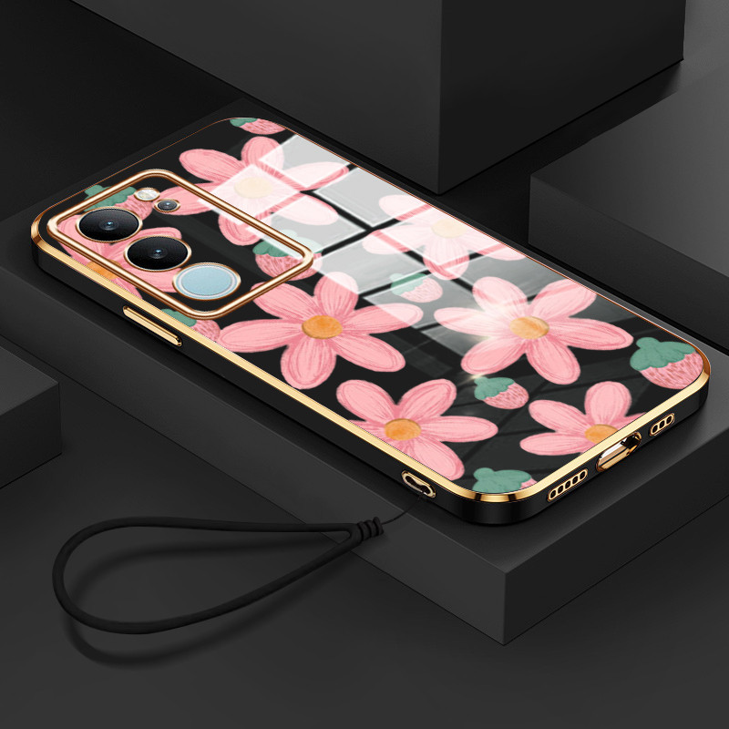 Casing Hp Untuk VIVO V29 5G V29 Pro 5G V27 Pro 5G V27E V25 5G V25E V23 V23i 5G V23E 5G V21 5G V21s V