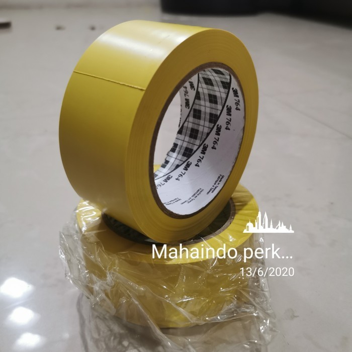 

Lakban lantai/3M 764 floor marking tape kuning