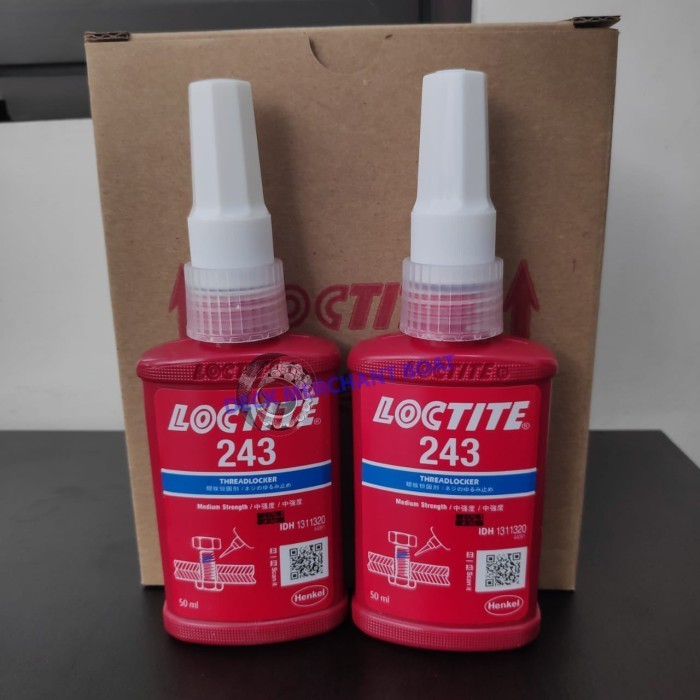 

LOCTITEE LEM SEKRUP 243 50ML ORIGINAL