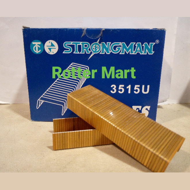 

Staples karton 3515U Strongman isi 15mm ton stapler