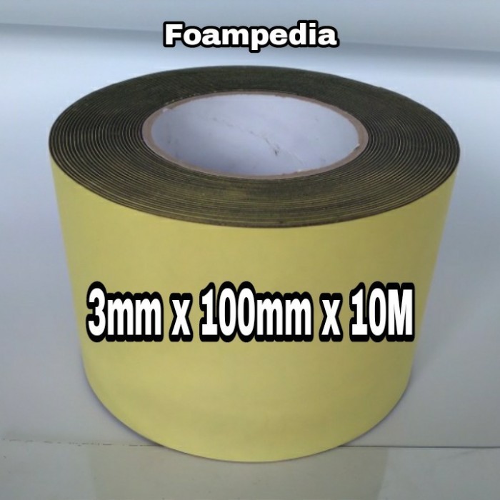 

Single Foam Tape 3mm100mm10M