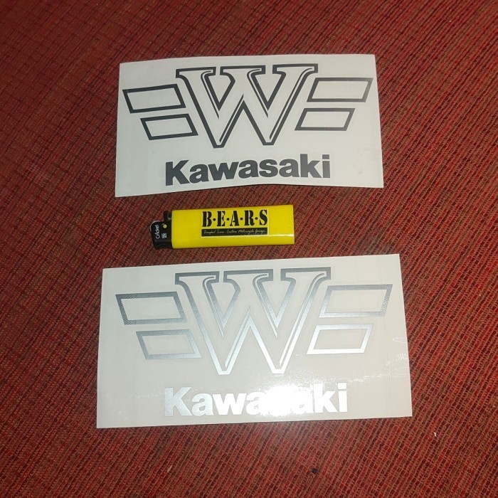 

cutting sticker W175 Black style
